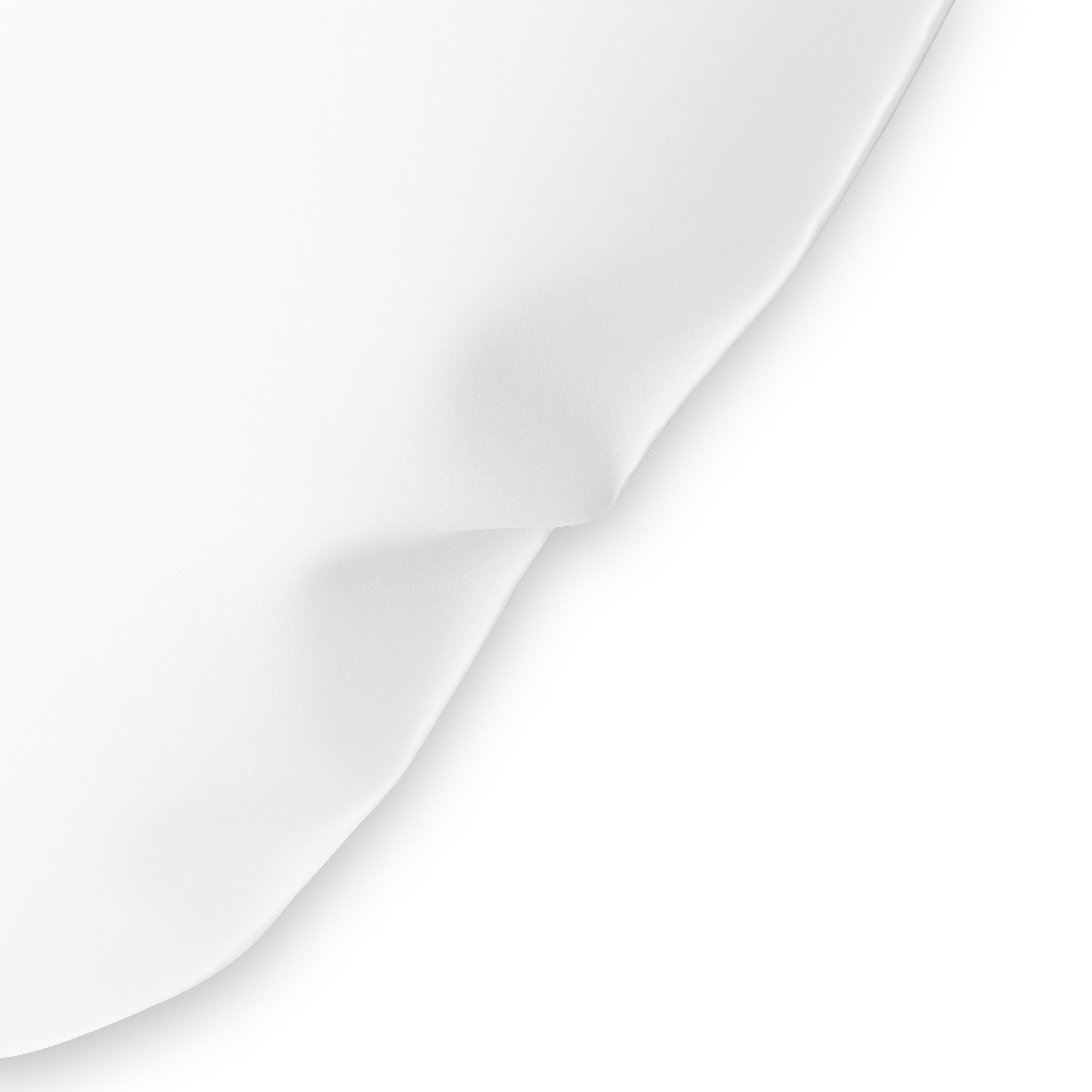 Postmoderne Miroir Tafla O5 en coton blanc mat par Zieta en vente