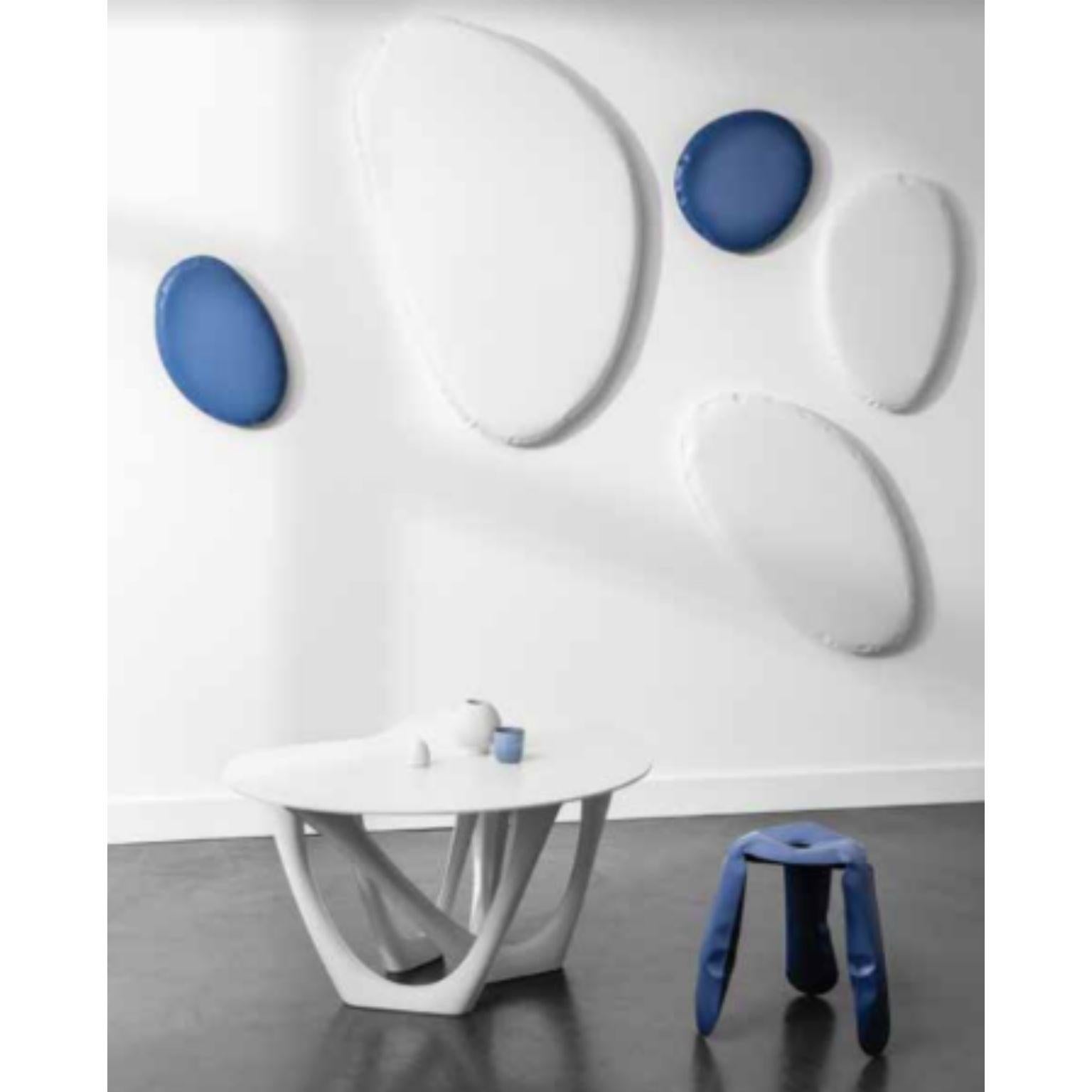 Miroir Tafla O5 en coton blanc mat par Zieta Neuf - En vente à Geneve, CH