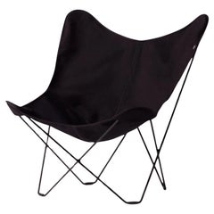 Cotton Canvas Mariposa Lounge Chair by Cuero Design