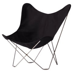 Cotton Canvas Mariposa Lounge Chair by Cuero Design