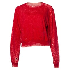 Cotton Citizen, Roter zerlumpter Pullover