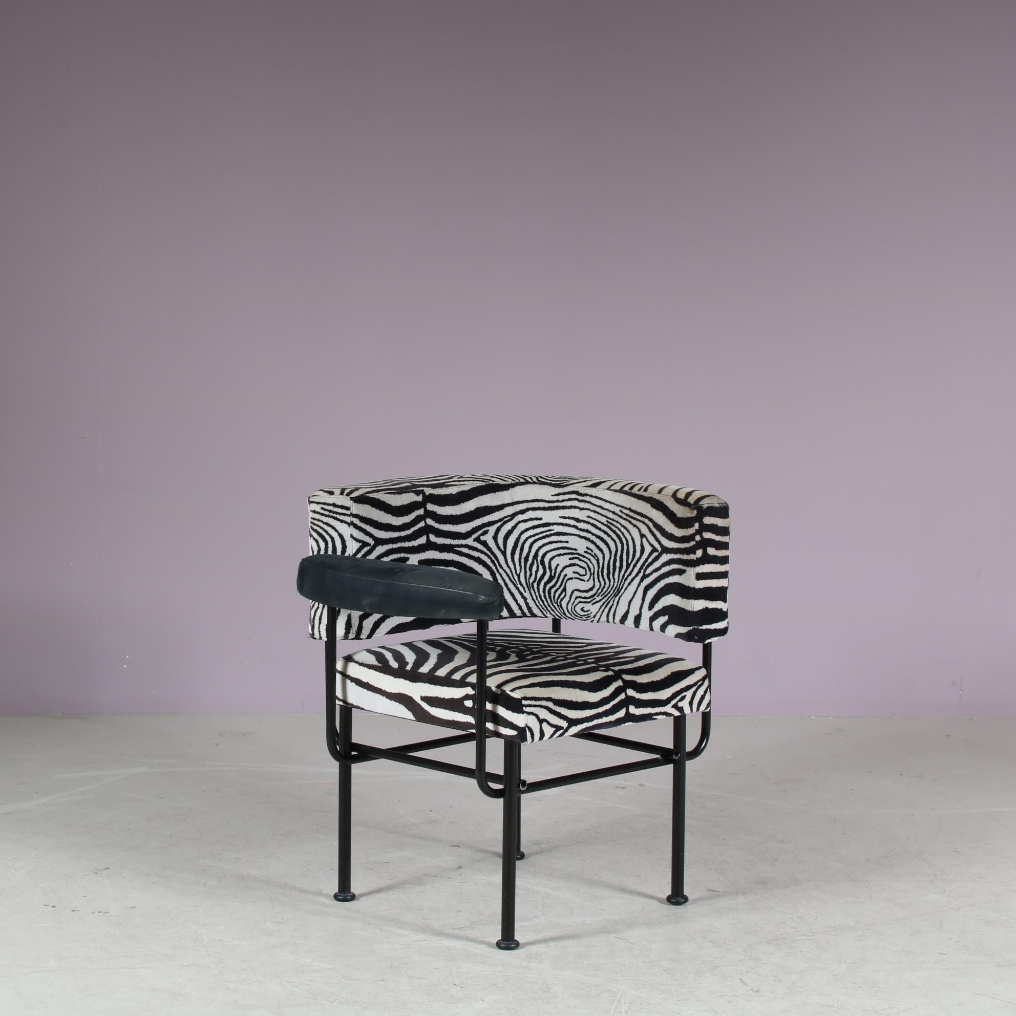 “Cotton Club” Chair by Carlo Forcolini for Alias, Italy 1980 For Sale 3