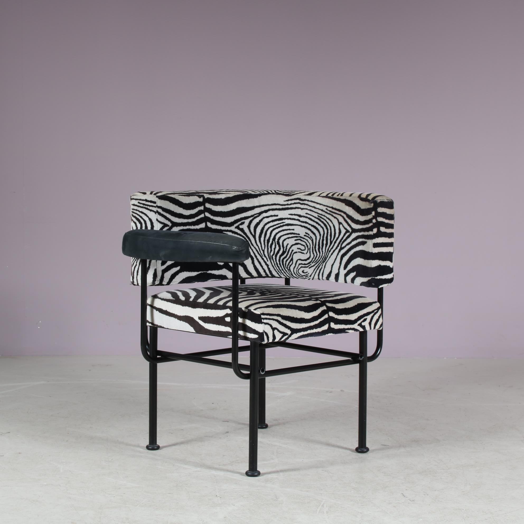 “Cotton Club” Chair by Carlo Forcolini for Alias, Italy 1980 For Sale 4