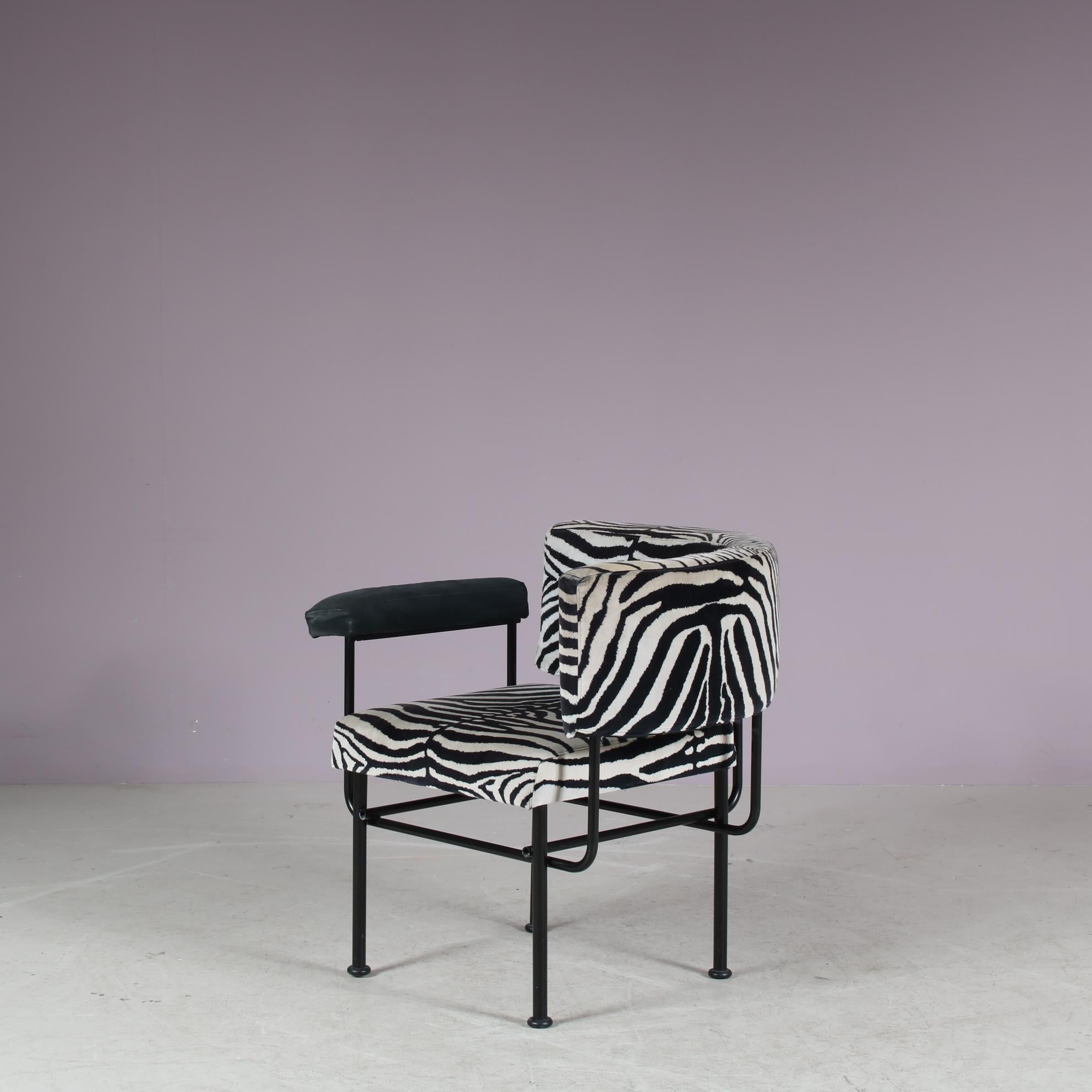 Italian “Cotton Club” Chair by Carlo Forcolini for Alias, Italy 1980 For Sale