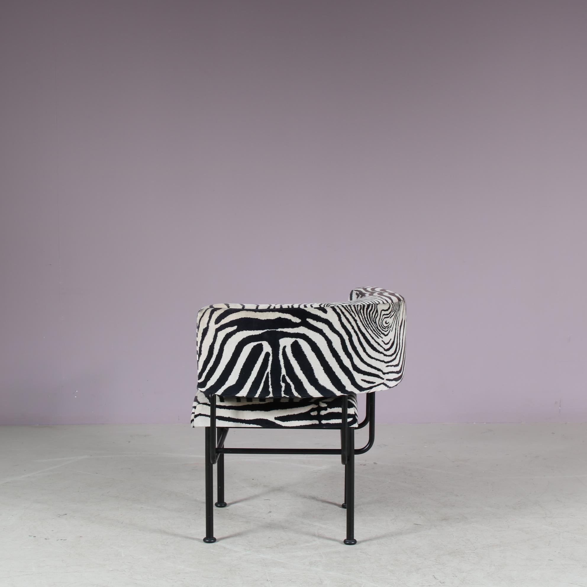 “Cotton Club” Chair by Carlo Forcolini for Alias, Italy 1980 In Good Condition For Sale In Amsterdam, NL