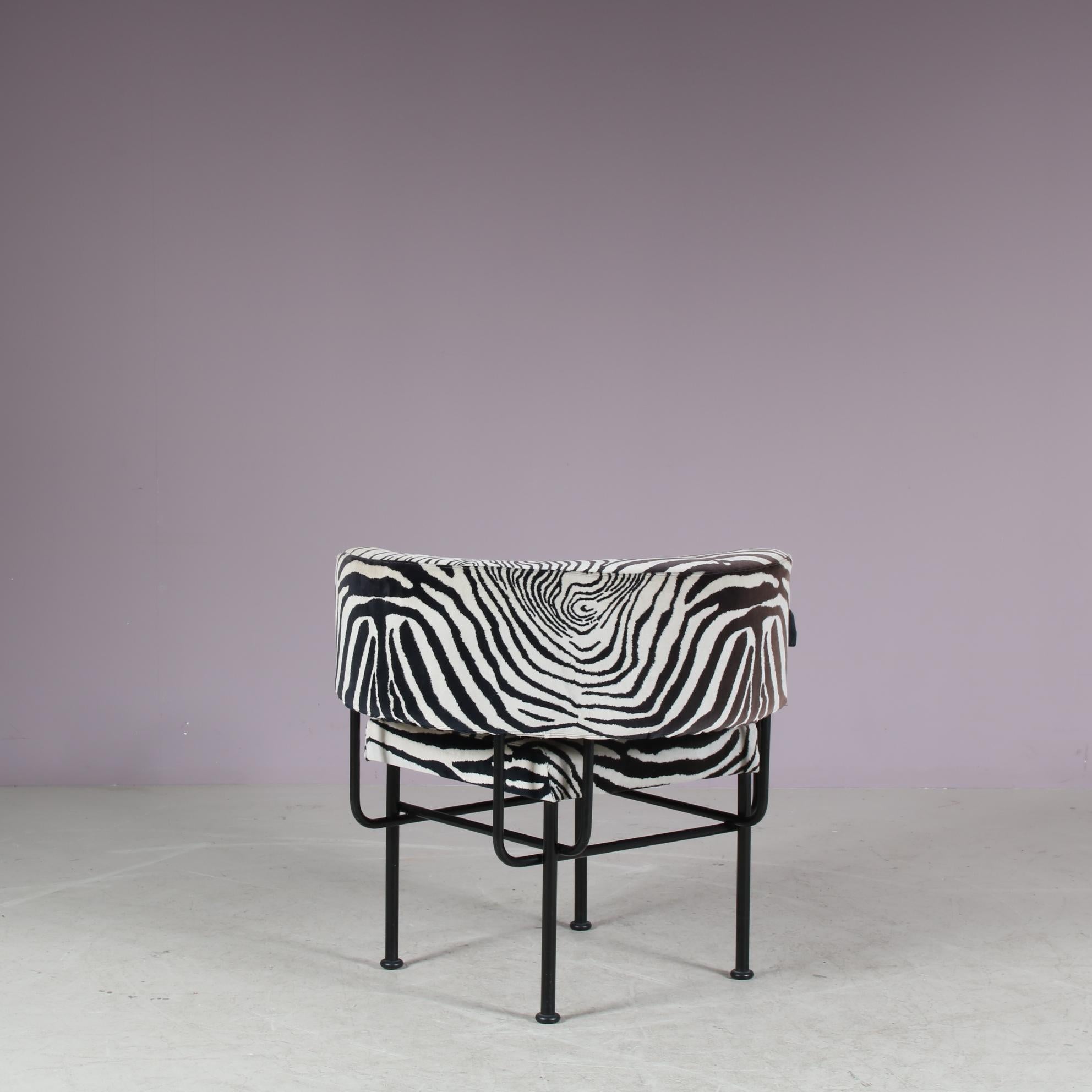 Late 20th Century “Cotton Club” Chair by Carlo Forcolini for Alias, Italy 1980 For Sale