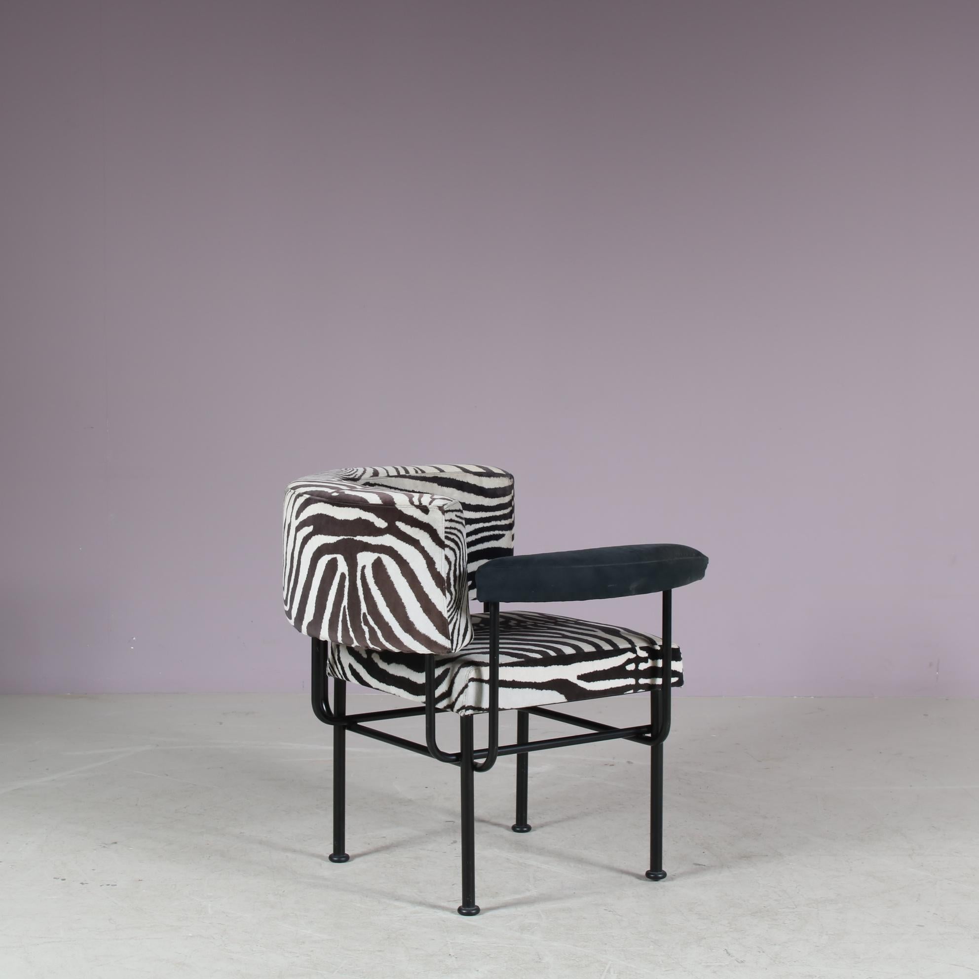 “Cotton Club” Chair by Carlo Forcolini for Alias, Italy 1980 For Sale 1