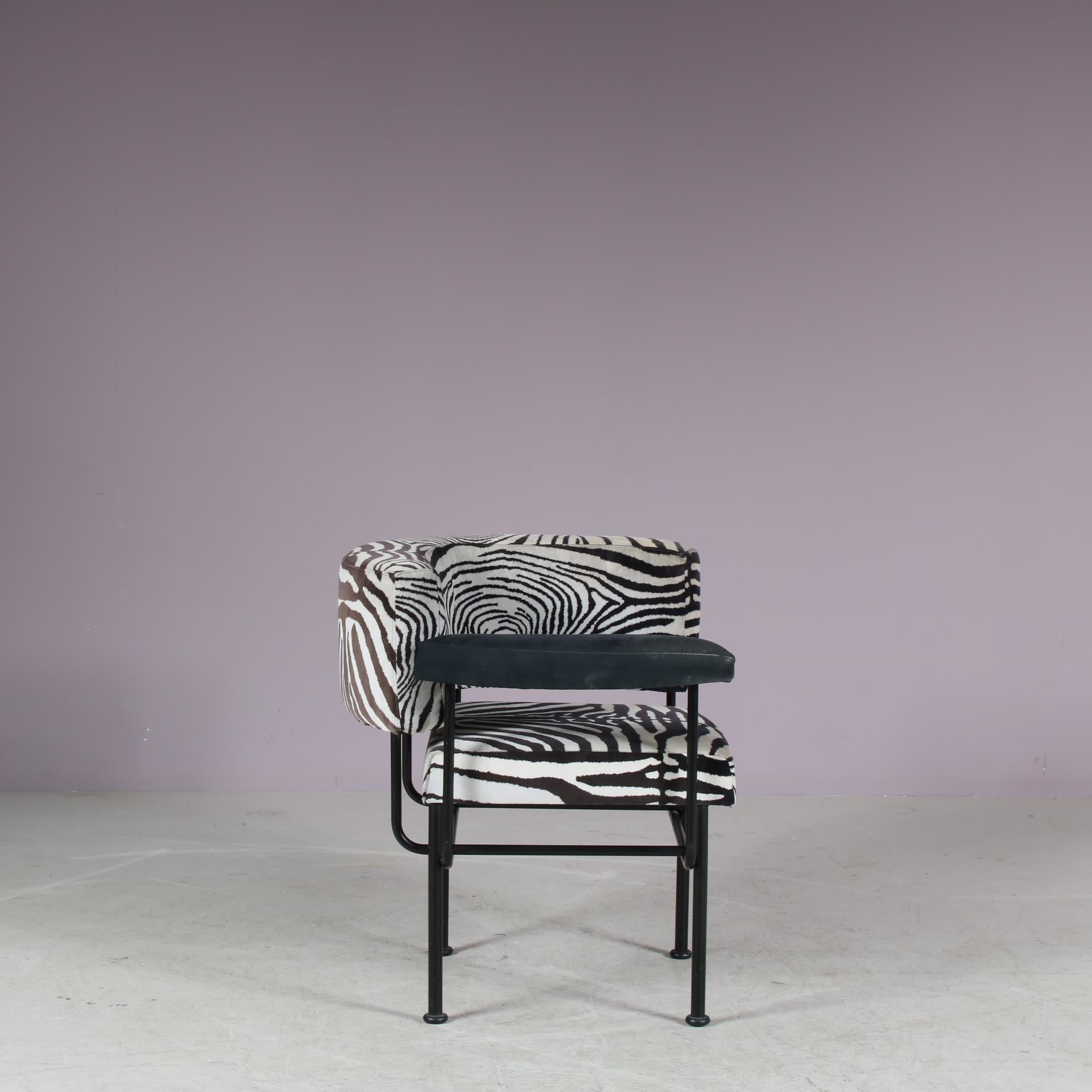“Cotton Club” Chair by Carlo Forcolini for Alias, Italy 1980 For Sale 2