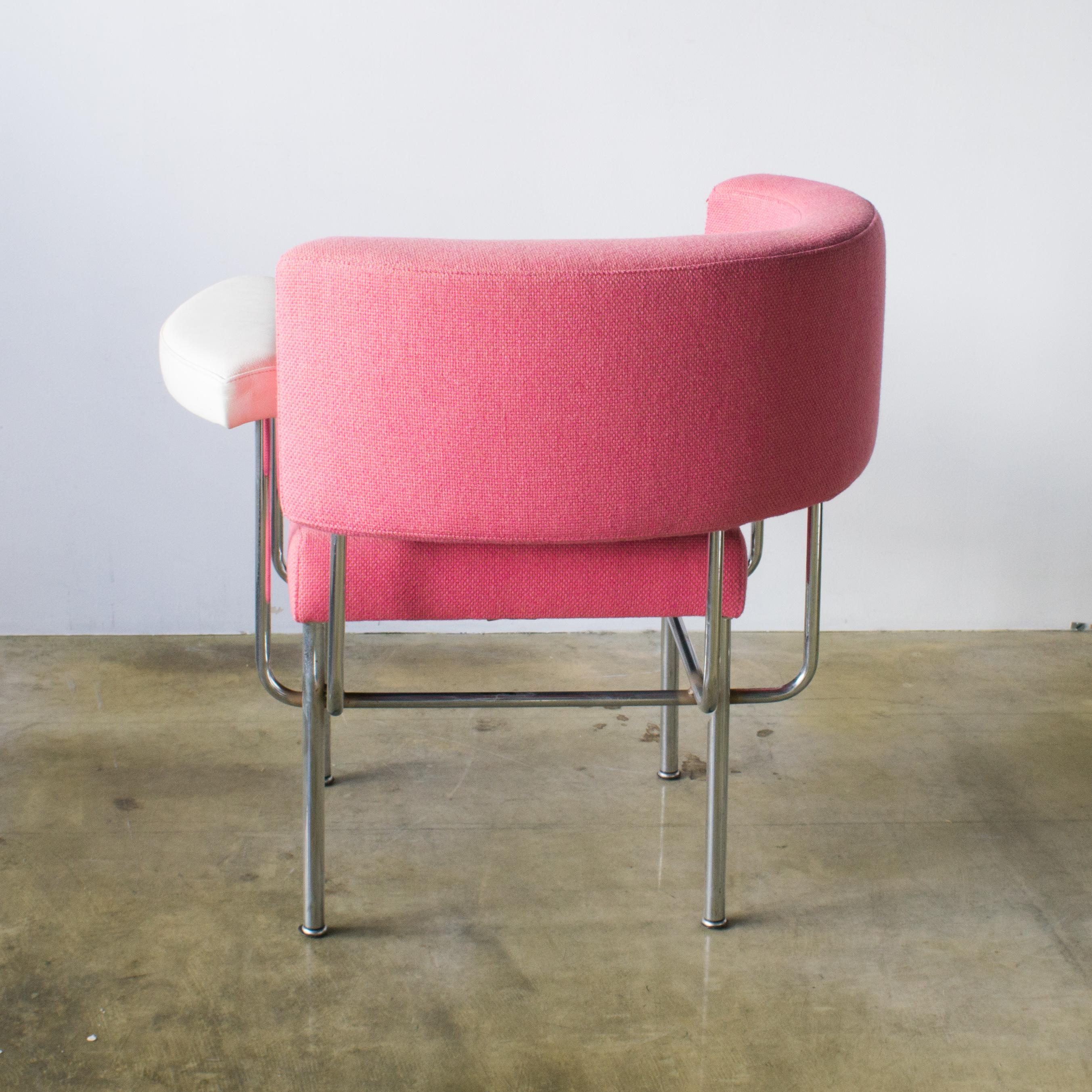 Post-Modern Cotton Club Lounge Chair Alias Carlo Forcolini Postmodern