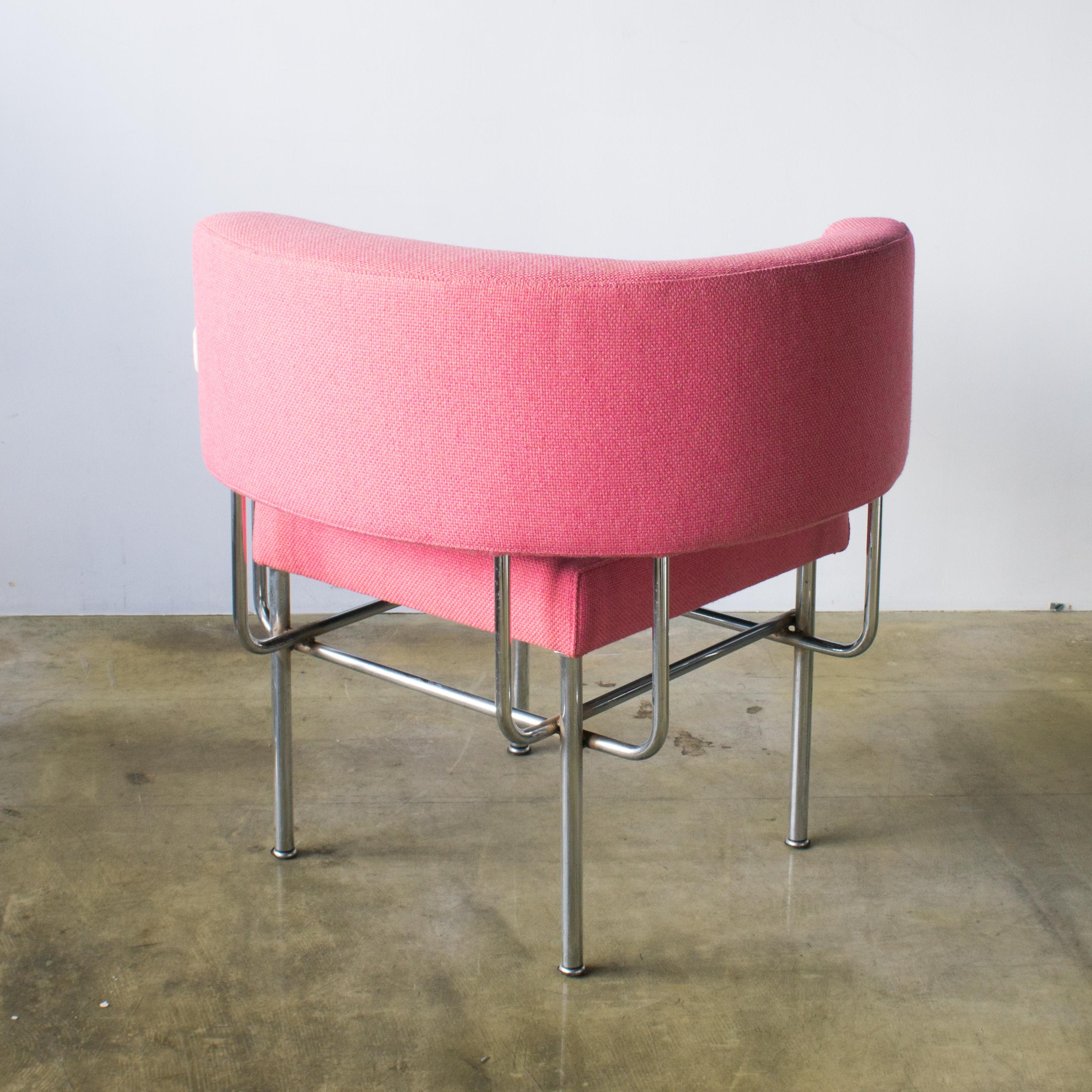 Italian Cotton Club Lounge Chair Alias Carlo Forcolini Postmodern