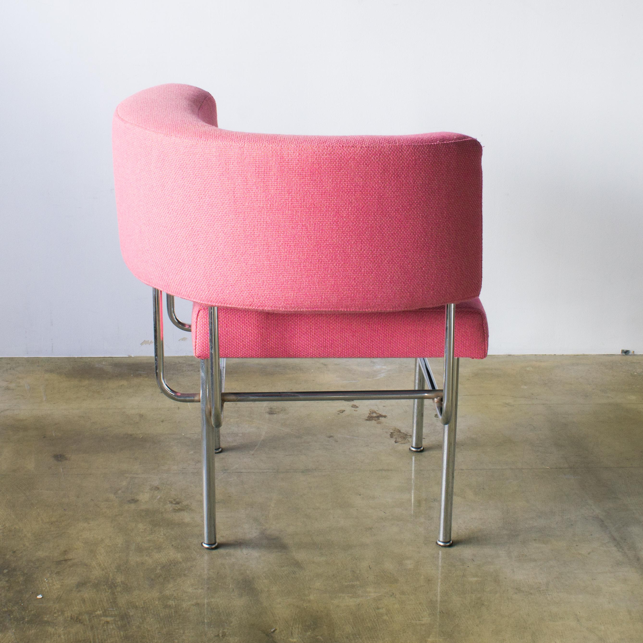 Cotton Club Lounge Chair Alias Carlo Forcolini Postmodern In Good Condition In Shibuya-ku, Tokyo