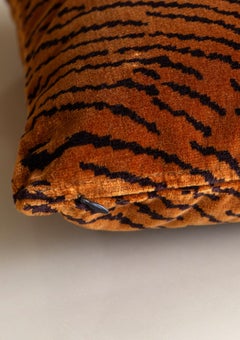 Cotton Cushion "Tiger", by Bossa Home Collection, 2026