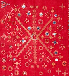 Cotton Embroidery from Rajasthan, India, Early 20th Century