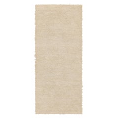 Cotton Flatweave Bath Mat - Taupe Large