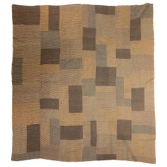 Cotton Gudri Kantha Stitch Blanket