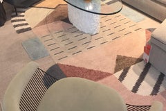 Cotton, Himalayan Wool, Hand Knotted Area Rug, CCTapis