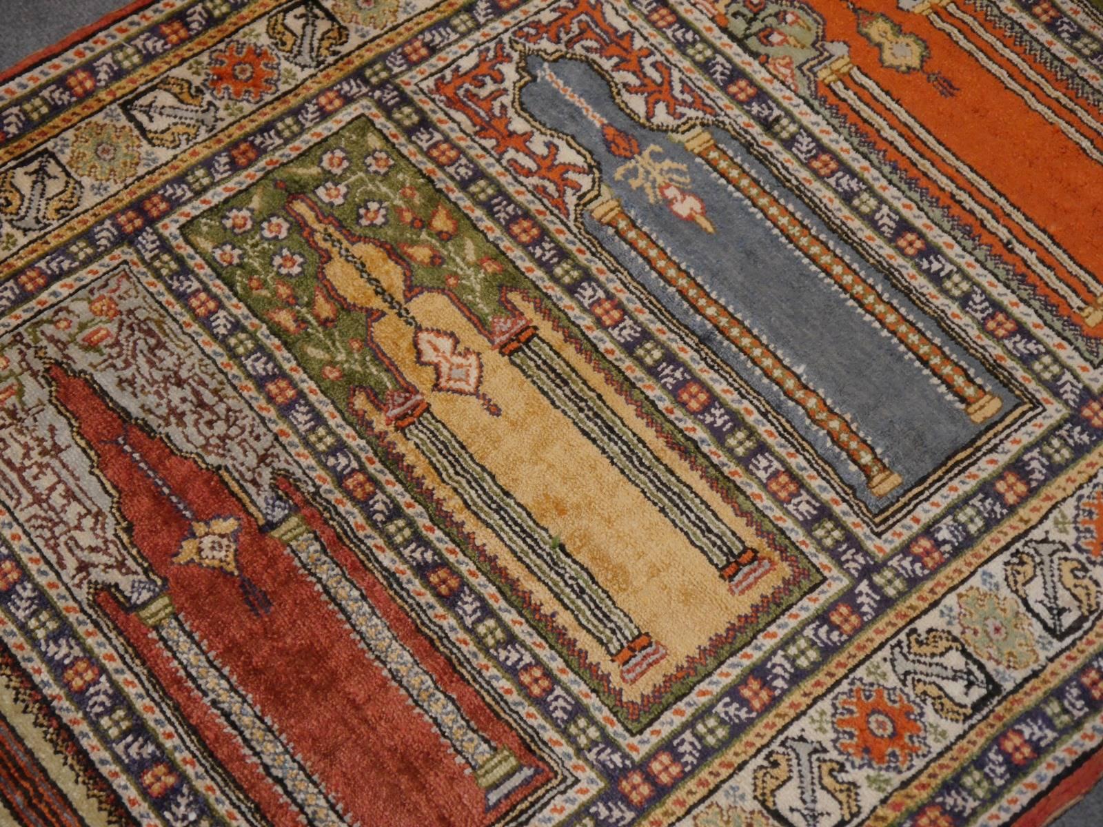 Cotton Kayseri Turkish rug For Sale 1