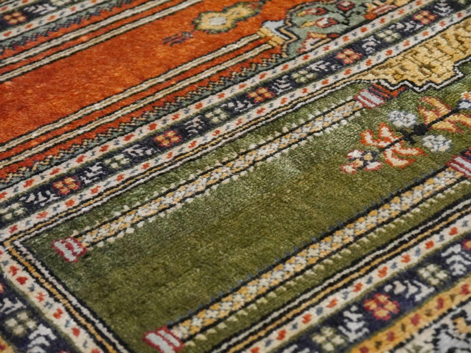 Cotton Kayseri Turkish rug For Sale 3