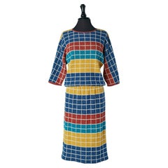 Maglione e gonna in maglia di cotone MISSONI per Neiman Marcus Circa anni '60