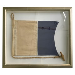 Cotton Nautical Signal Flag for Letter A