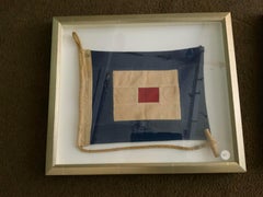 Cotton Nautical Signal Flag for Letter W