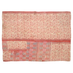 Cotton Patchwork French Plaid