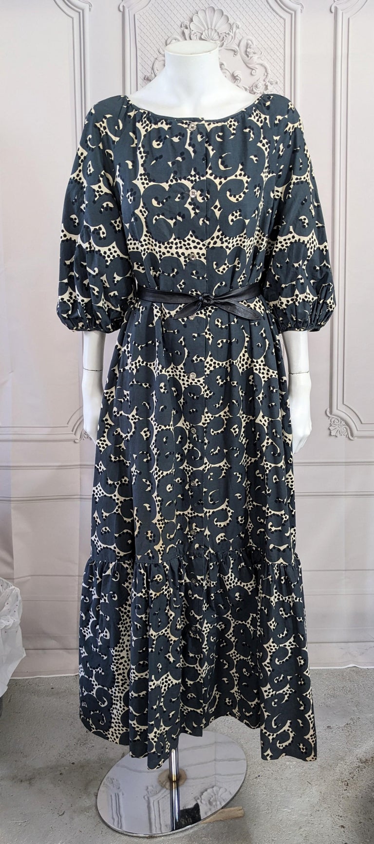 marimekko maxi dress Marimekko Female Hysteria Vintage