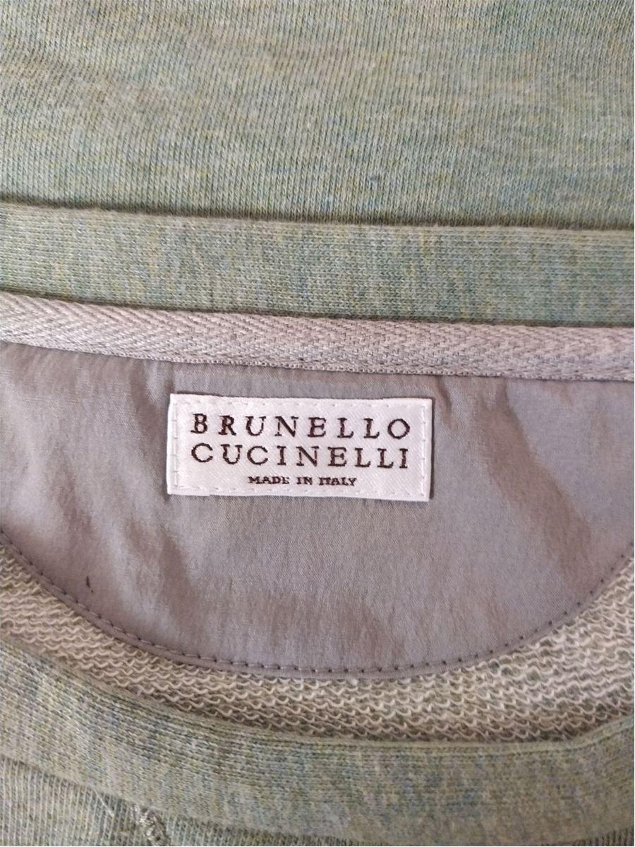Brunello Cucinelli Cotton shirt size M In Excellent Condition For Sale In Gazzaniga (BG), IT
