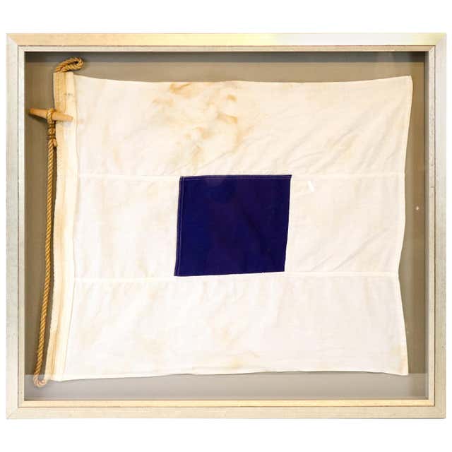 Burgee Frame Framed Nautical Burgee