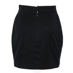 Chanel Cotton skirt size S