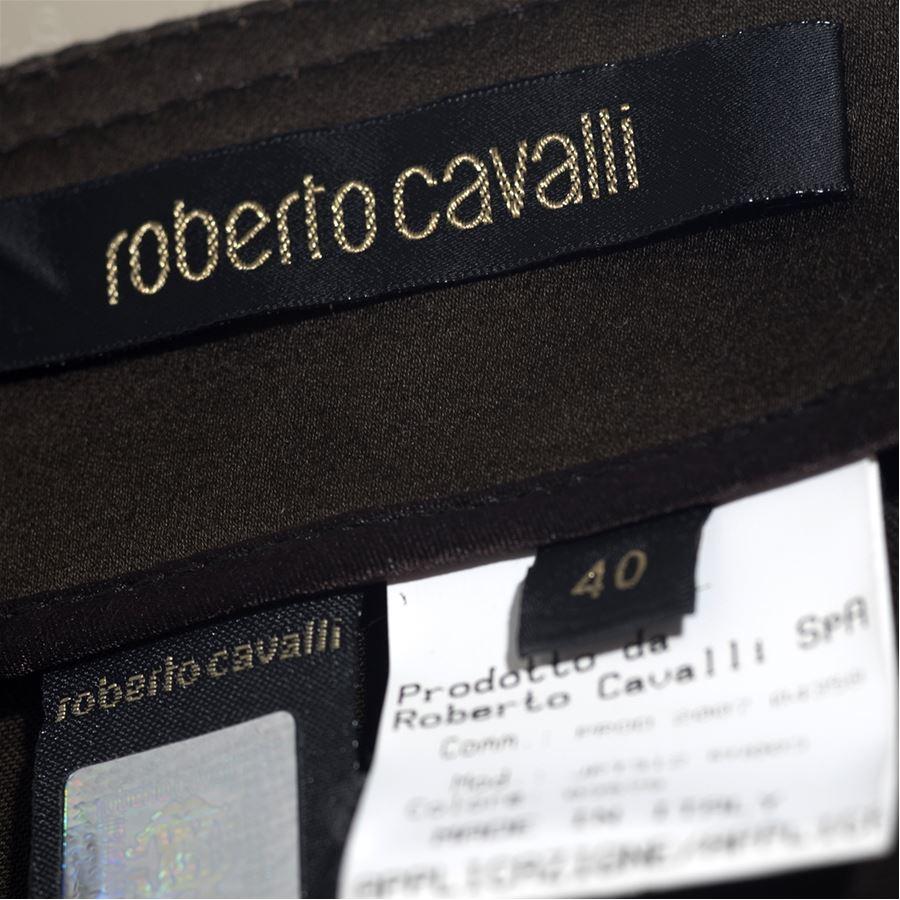 Roberto Cavalli Cotton skirt size 40 In Excellent Condition For Sale In Gazzaniga (BG), IT