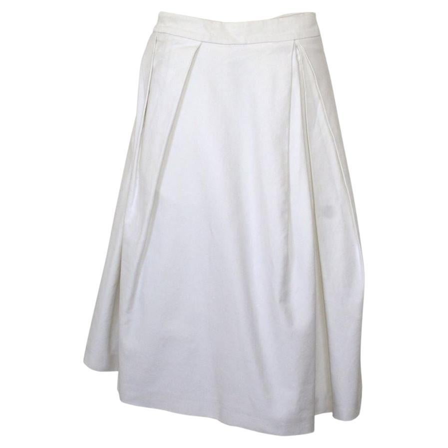 Acne Studios Cotton skirt size 42 For Sale