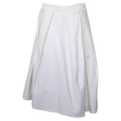 Falda de algodón Acne Studios talla 42