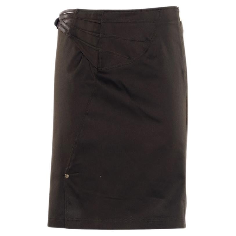 Roberto Cavalli Cotton skirt size 40