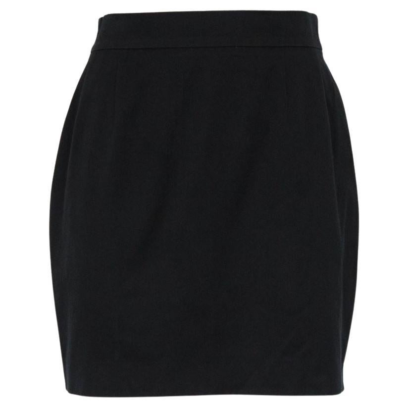 Chanel Cotton skirt size S For Sale