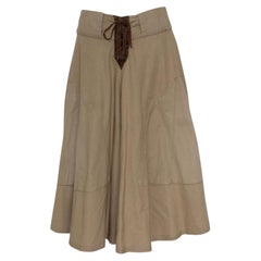 Ralph Lauren Cotton skirt size S