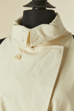 Trench senza maniche in cotone con cintura STELLA Mc CARTNEY