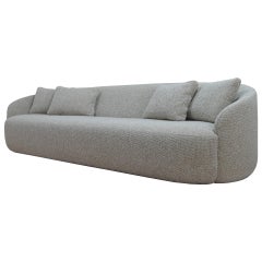 'Cottonflower' Sofa 280 in Torri Lana Sand Boucle