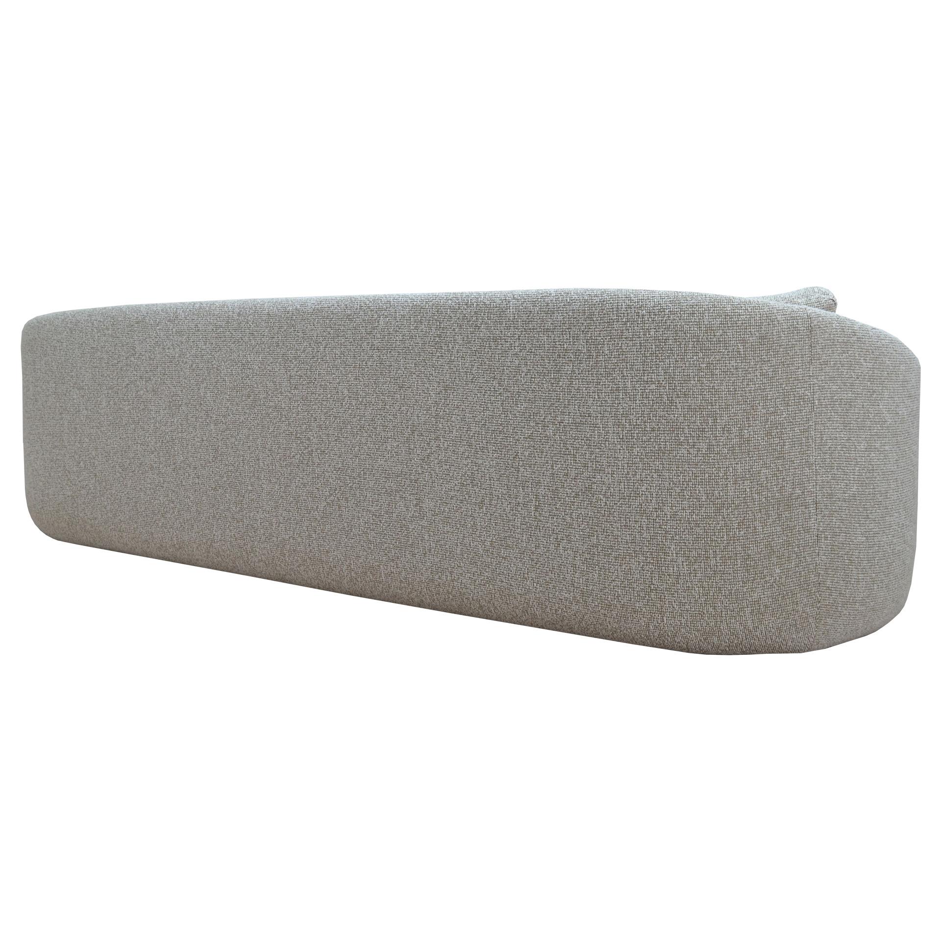 Contemporary 'Cottonflower' Sofa 280 in Torri Lana Sand Boucle For Sale