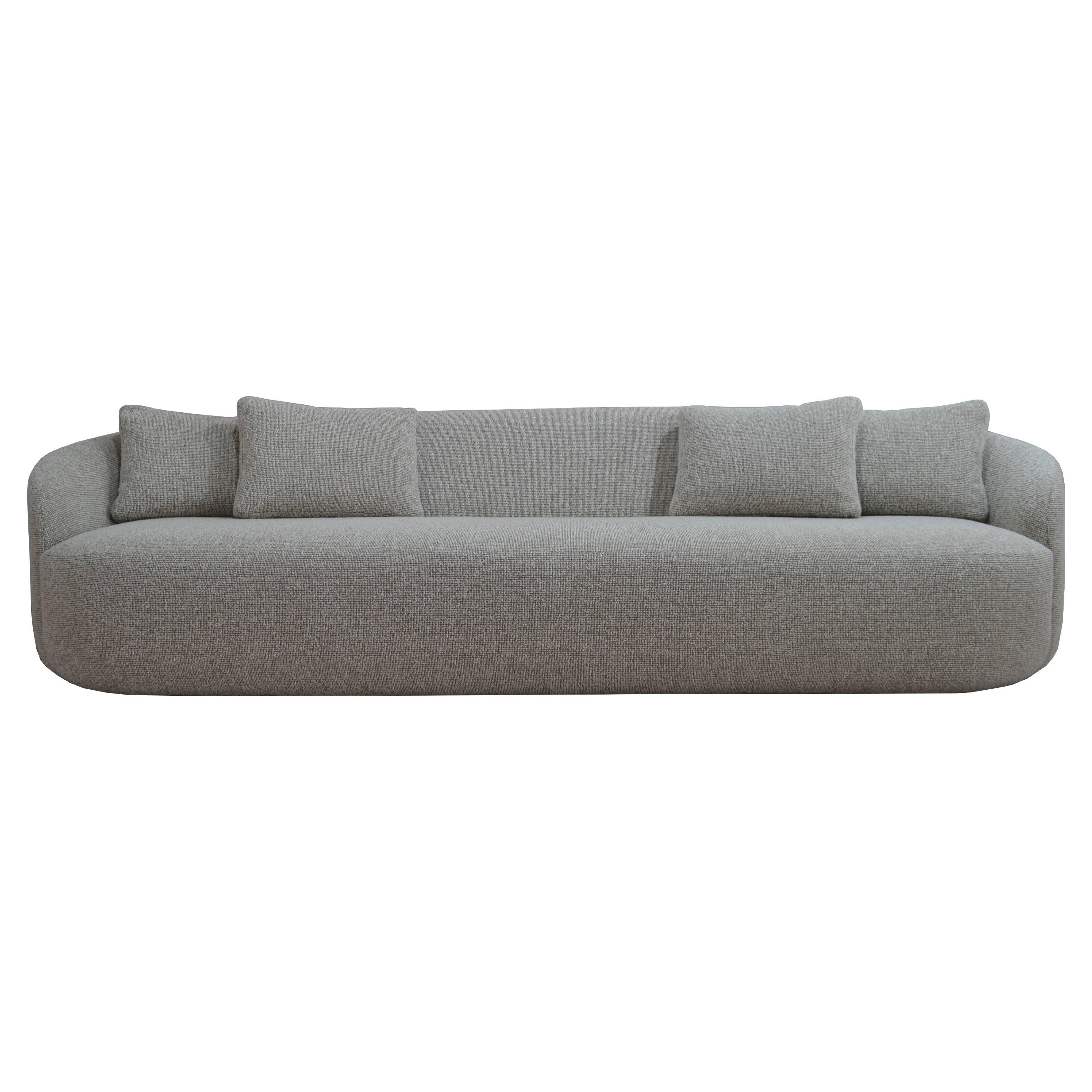 'Cottonflower' Sofa 280 in Torri Lana Sand Boucle For Sale