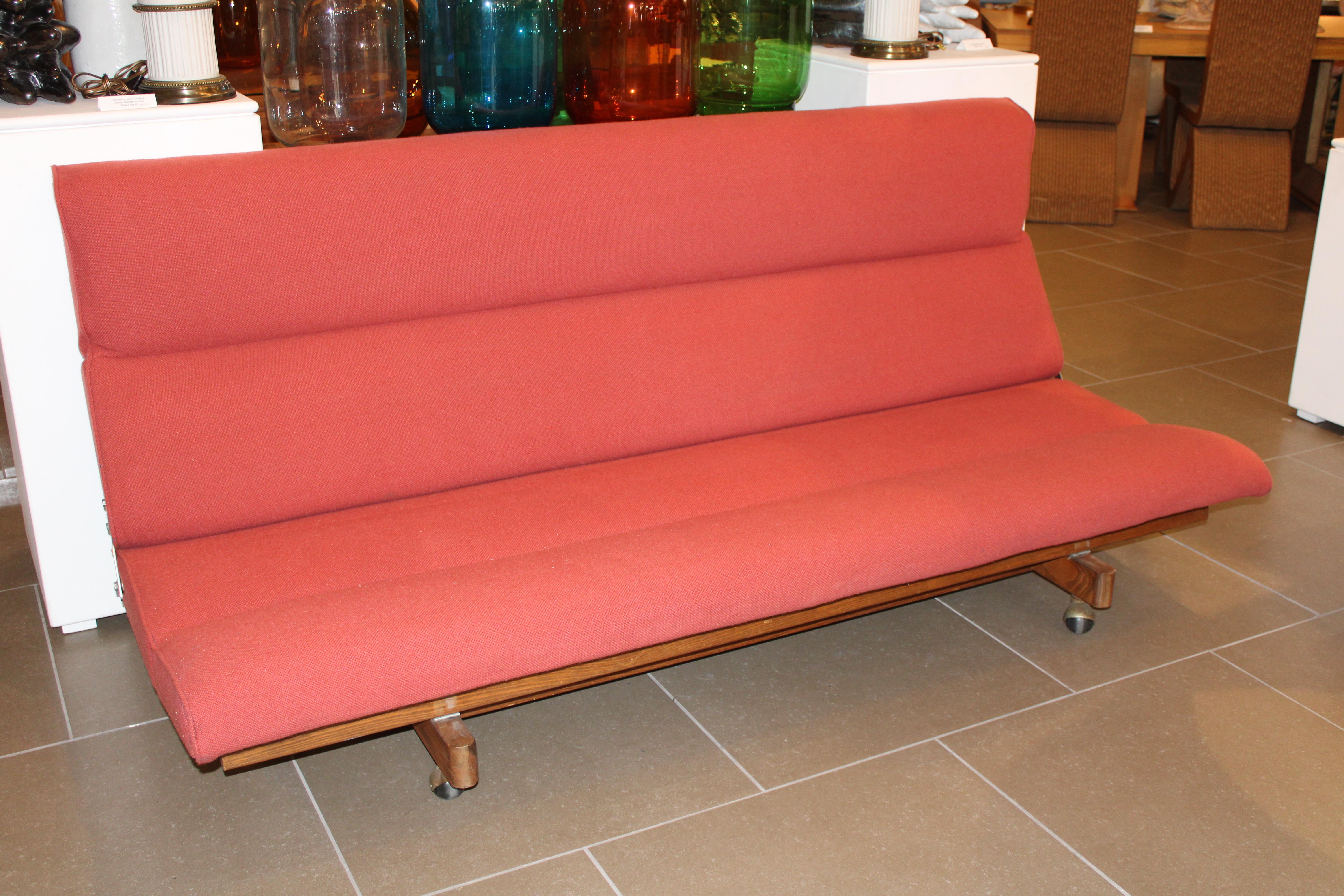 Mid-Century moderno Divano e ottomana di Martin Borenstein in vendita