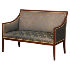 Couch in the style of Jean-Michel Frank from the 1930s–1940s