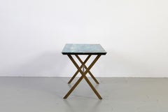 Italian Couch Table with Fish Motives,  1950s