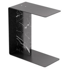 Tavolino "Couchbar" della collezione Heavy-Metal di Aparentment