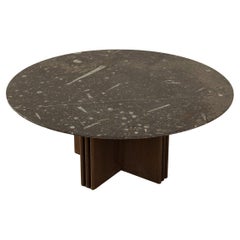 Couchtisch 1014, Heinz Lilienthal, Ø 110 cm