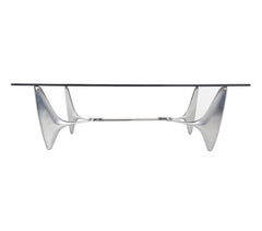 Couchtisch von Knut Hesterberg für Ronald Schmitt, 1970er