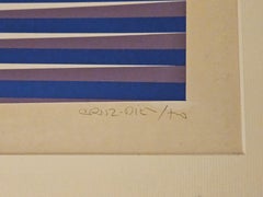 Couleur Additive N°8, Edition Denise René, by Carlos Cruz Diez