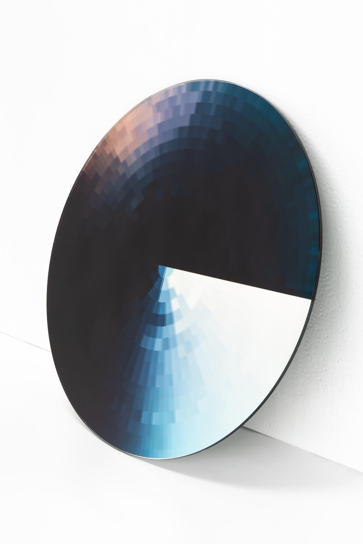 Dutch Coulour Swatch Mirror by Rive Roshan For Sale