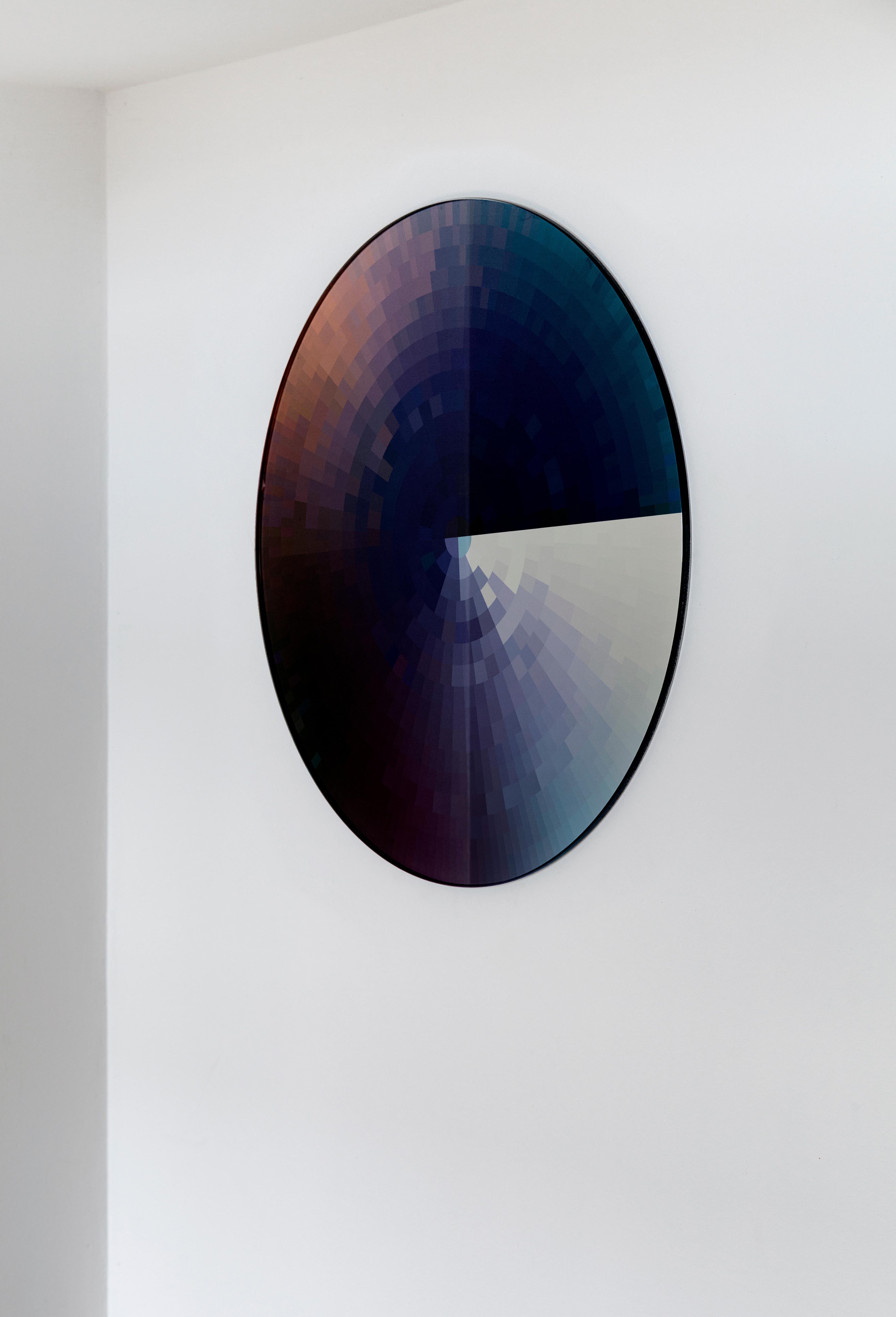 Coulour Swatch Mirror by Rive Roshan (Minimalistisch) im Angebot