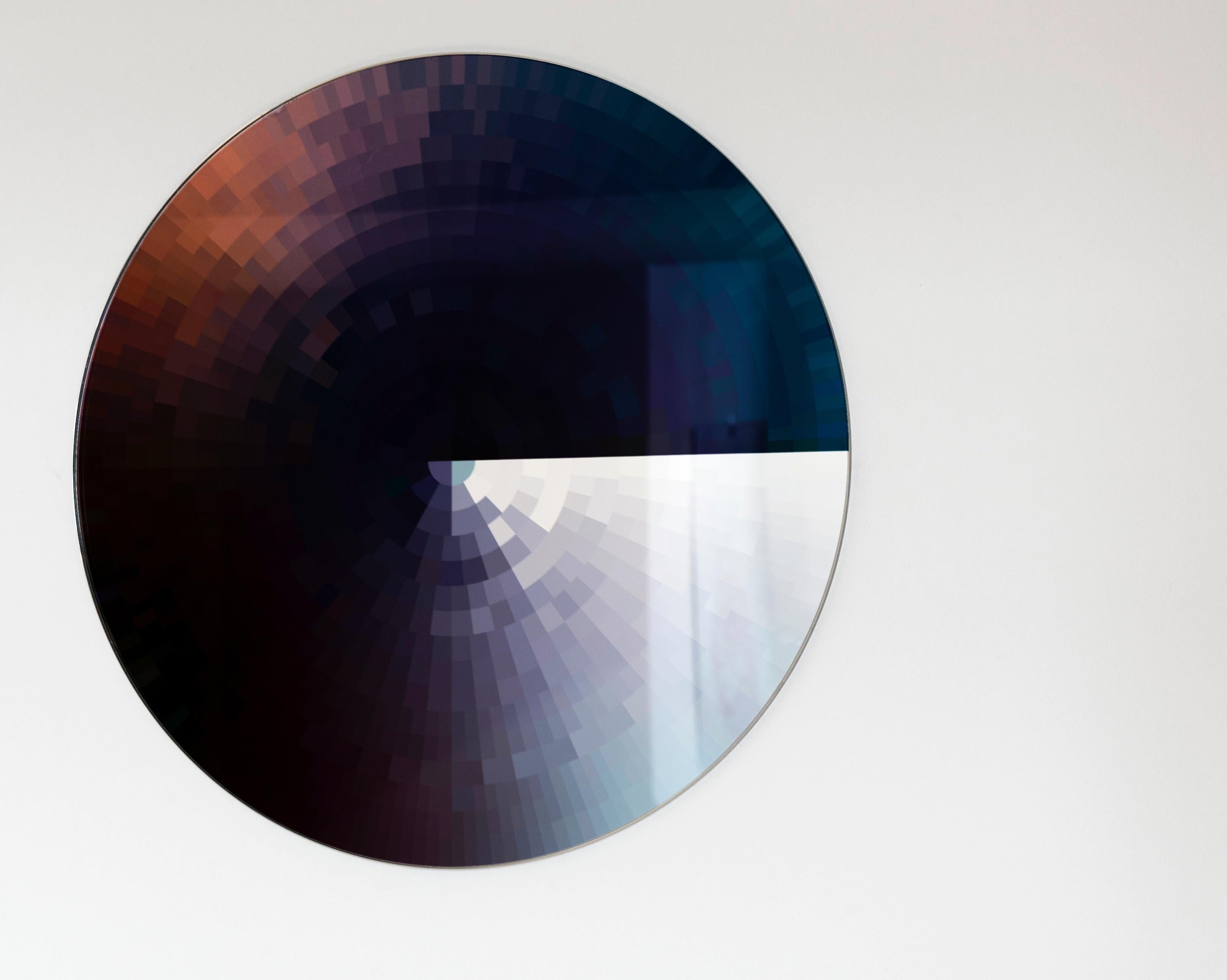 Minimalist Coulour Swatch Mirror by Rive Roshan For Sale